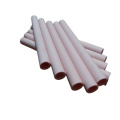 High temperature Industrial refractory cordierite mullite Al2O3 ceramic pipe tube